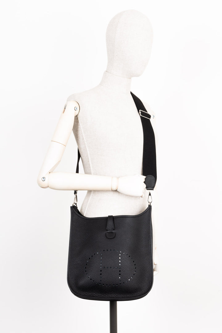 HERMÈS Evelyne 29 III Clémence Noir