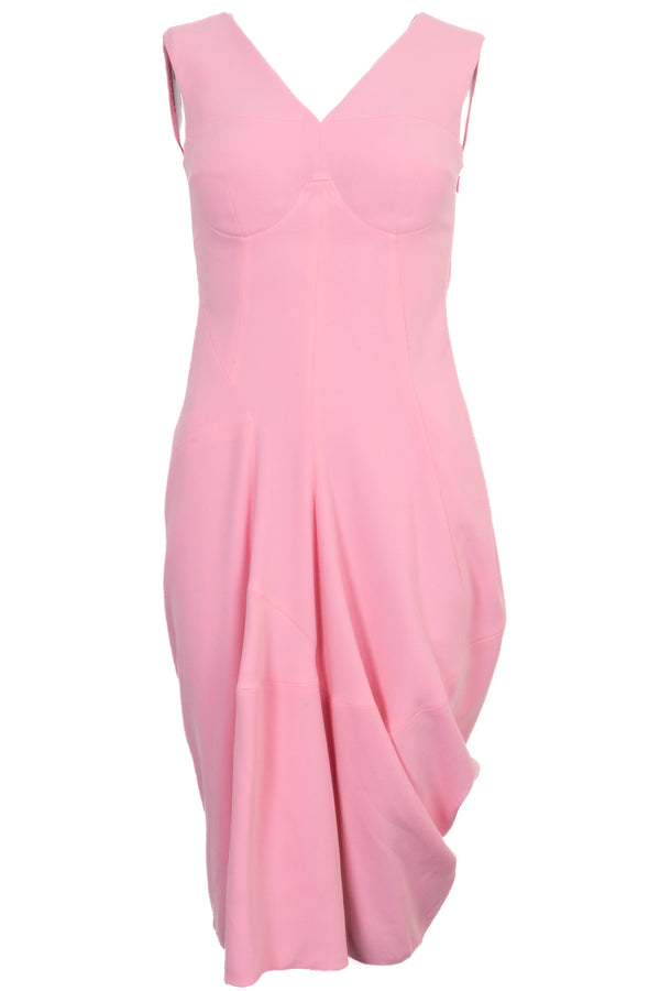 JIL SANDER Sleeveless Dress Pink