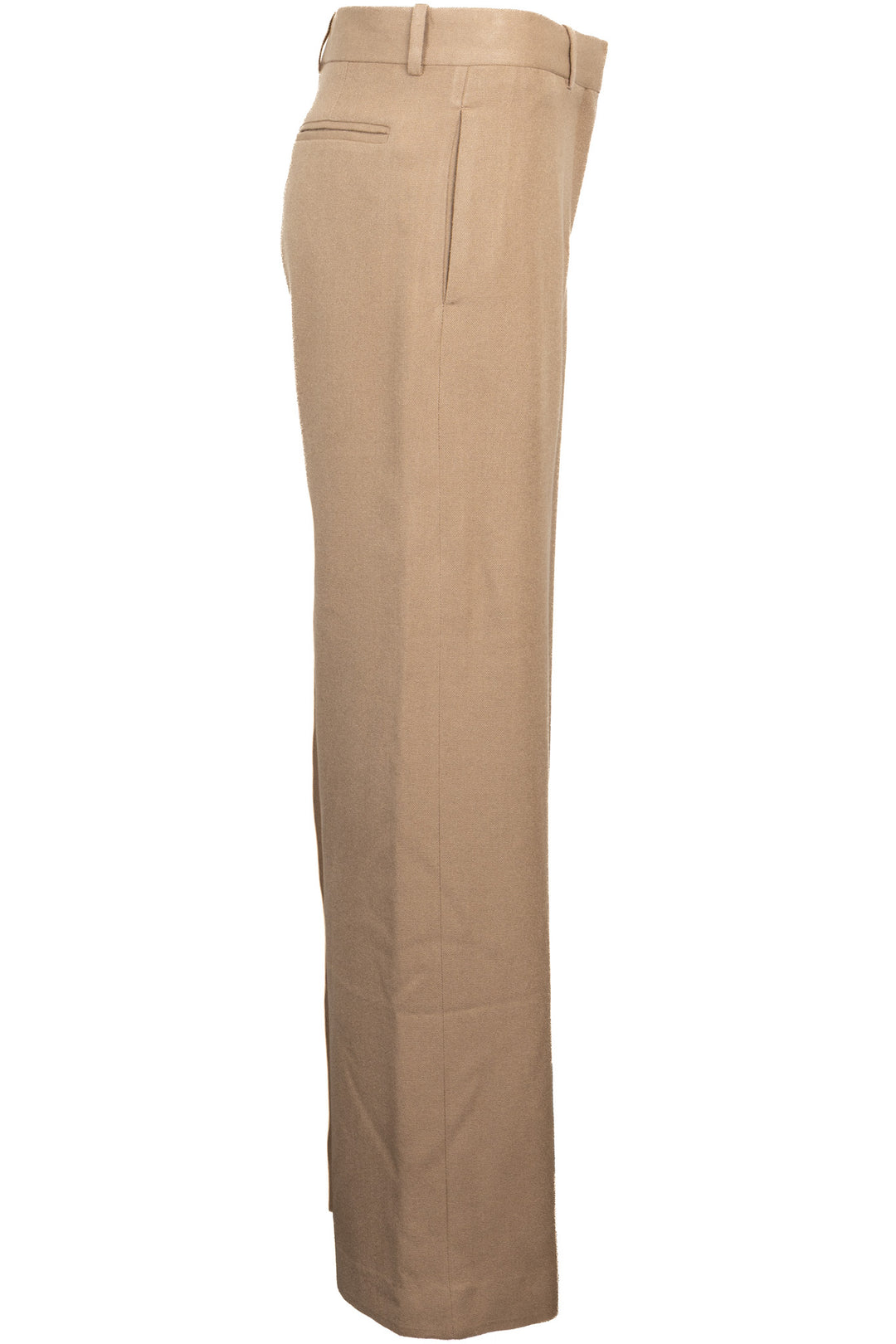 THE ROW Pantalon Soie Beige