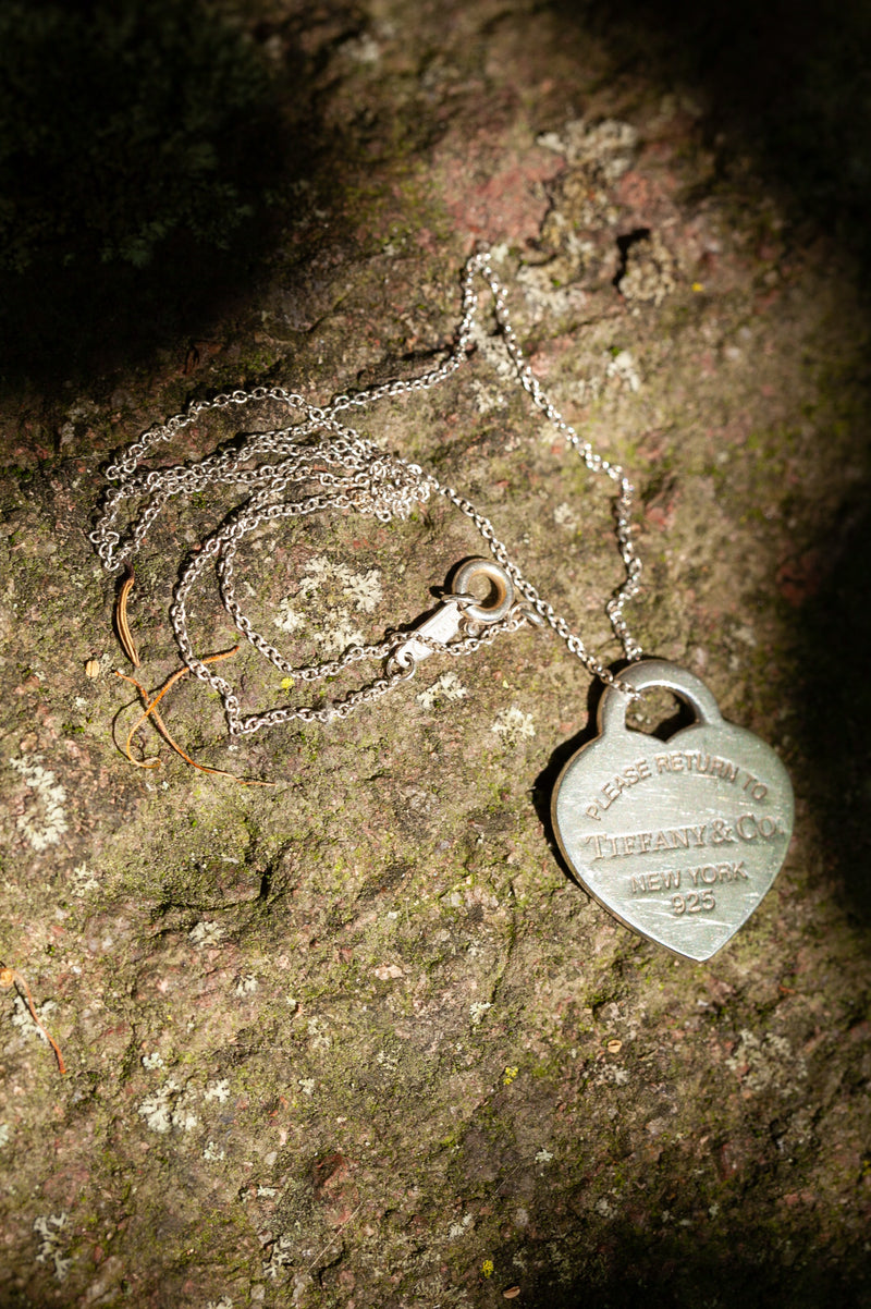 TIFFANY&CO. RTT Necklace Silver