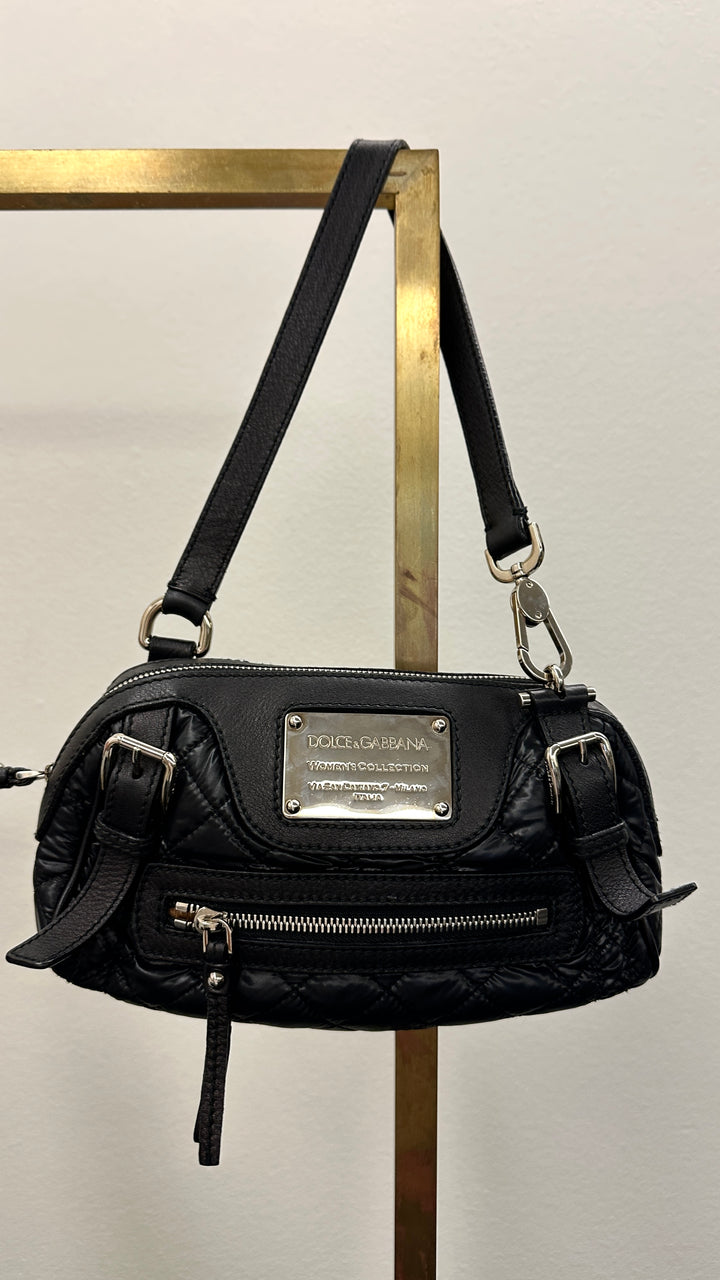 DOLCE&GABBANA Bag Quilted Black