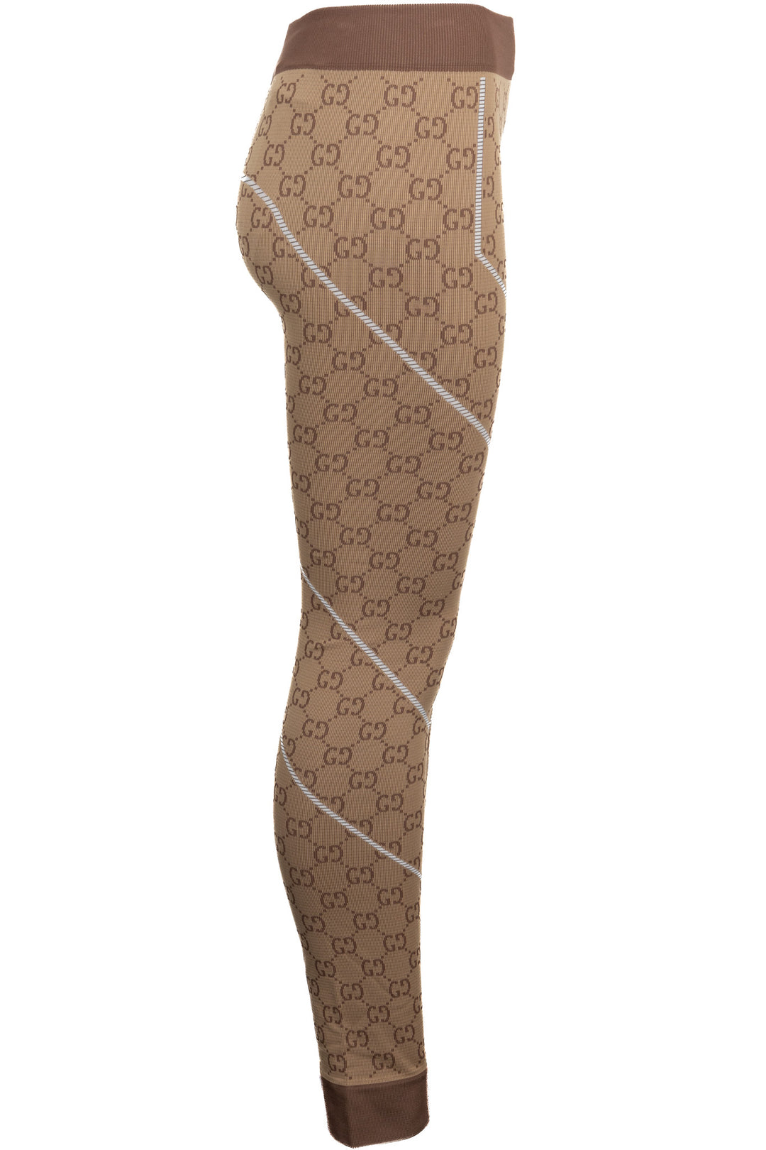 GUCCI GG Jacquard Leggings Beige