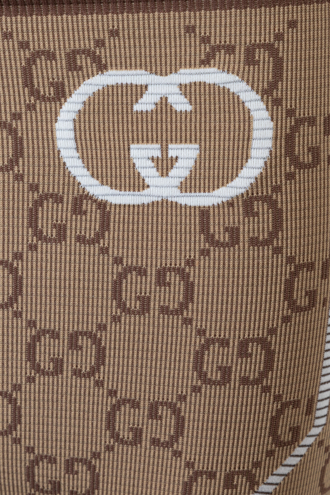 GUCCI GG Jacquard Leggings Beige