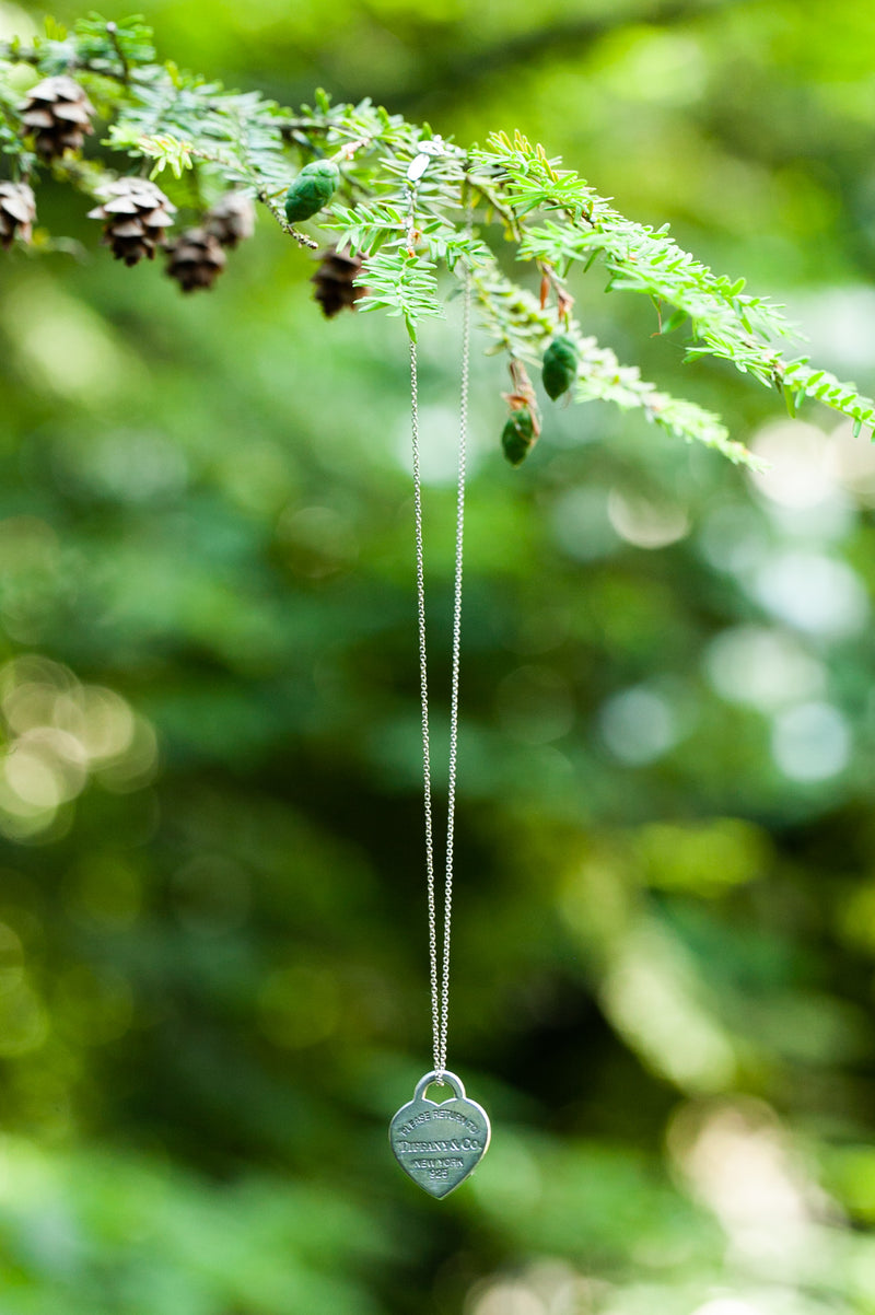 TIFFANY&CO. RTT Necklace Silver