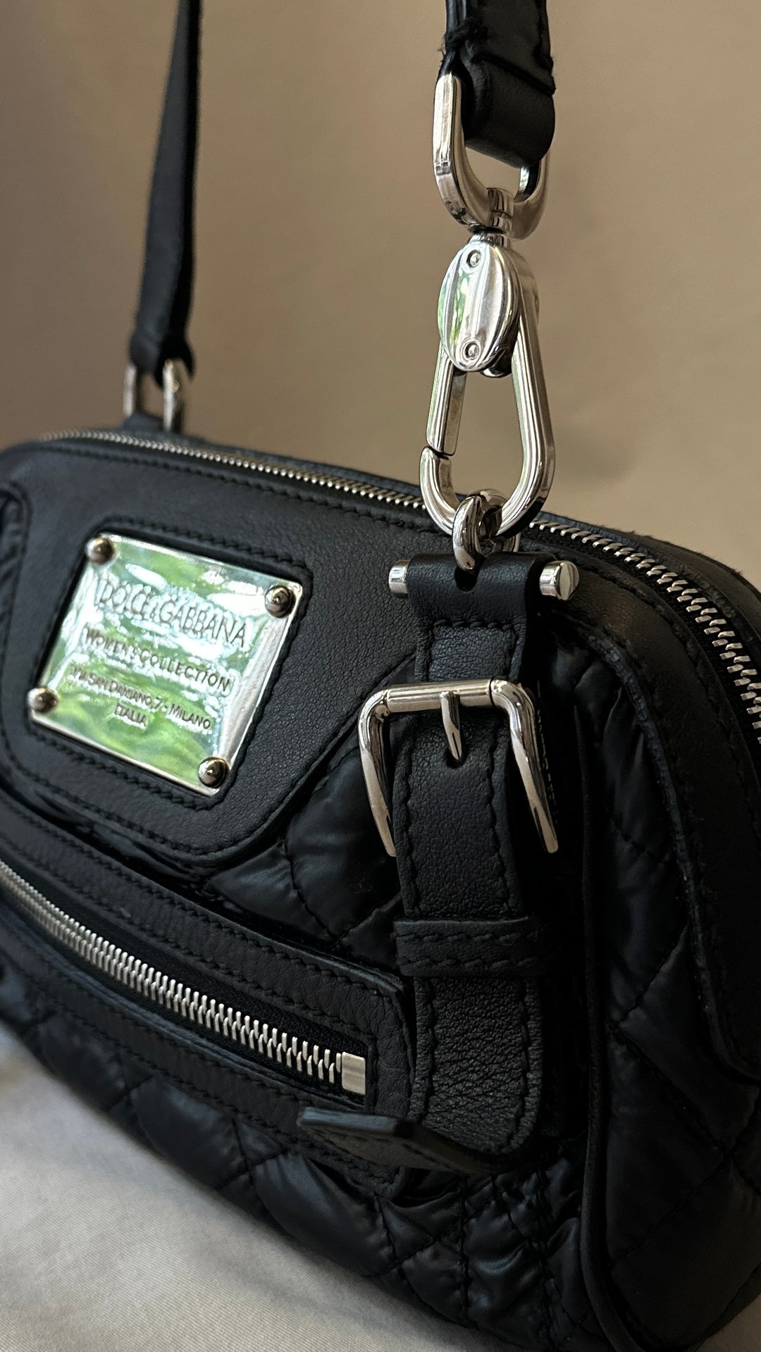 DOLCE&GABBANA Bag Quilted Black