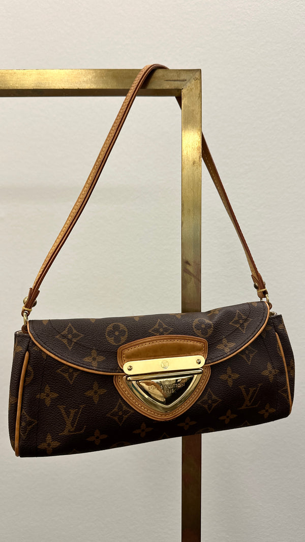 LOUIS VUITTON Beverly Pochette MNG Canvas