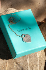TIFFANY&CO. RTT Necklace Silver