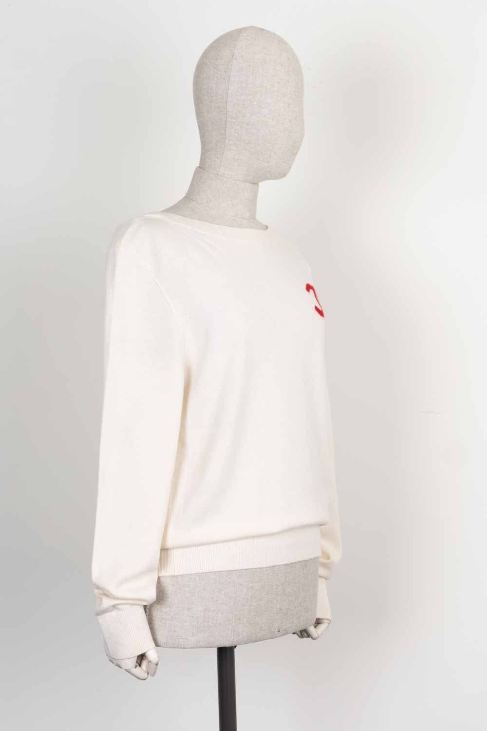 CHANEL La Pausa Knit Cashmere Ivory 2018