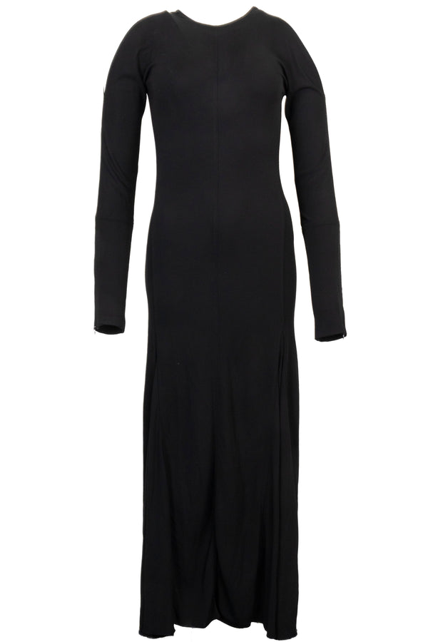 VICTORIA BECKHAM Maxi Dress Black