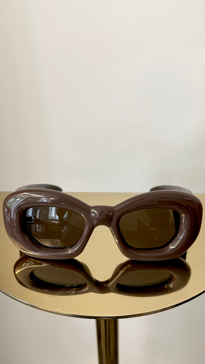 LOEWE Sunglasses Brown LW40117I