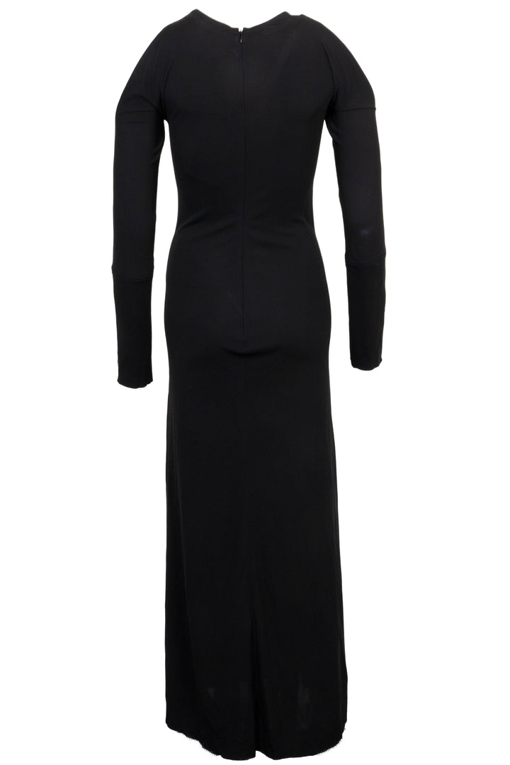 VICTORIA BECKHAM Maxi Dress Black