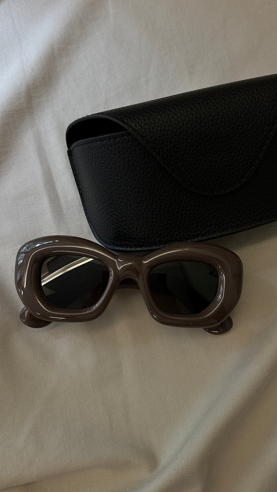LOEWE Sunglasses Brown LW40117I