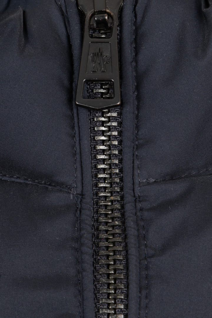 Veste Moncler Montmiral bleu marine