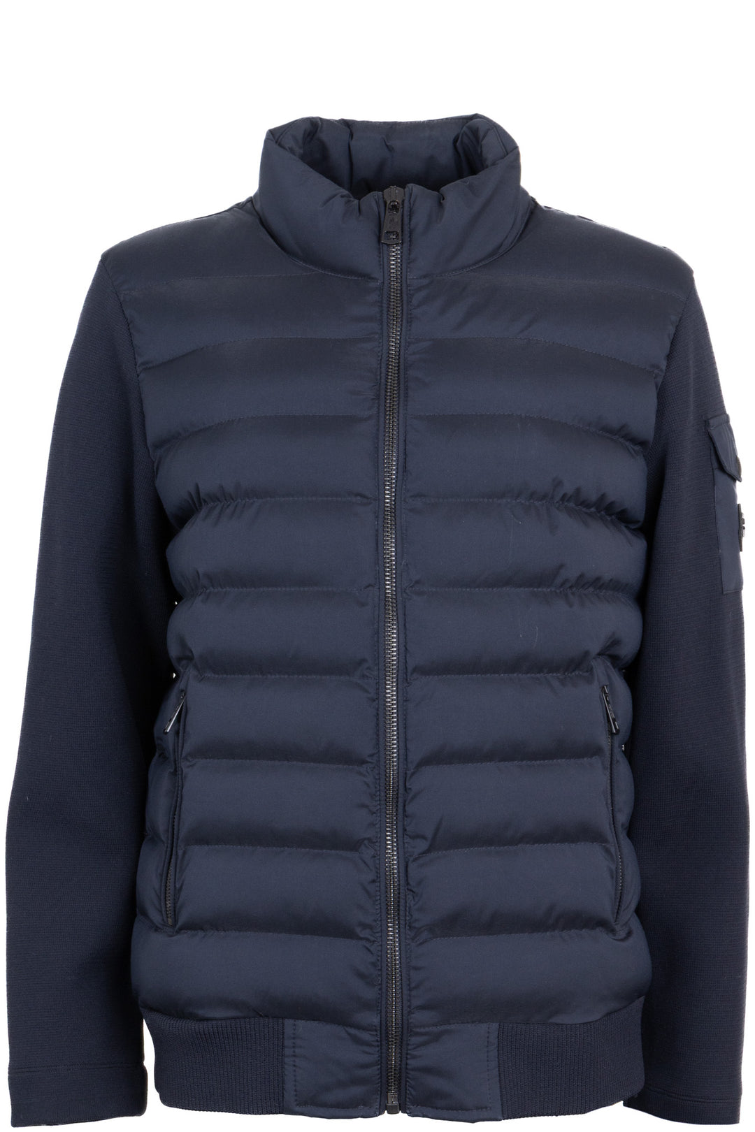 Veste Moncler Montmiral bleu marine
