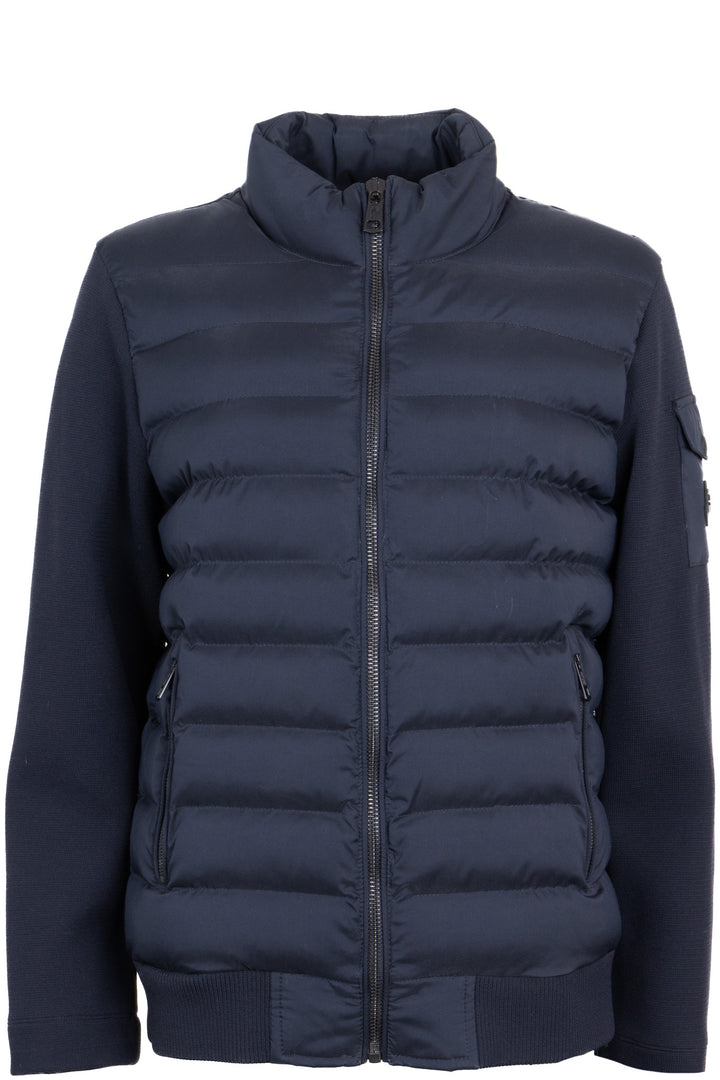 Veste Moncler Montmiral bleu marine