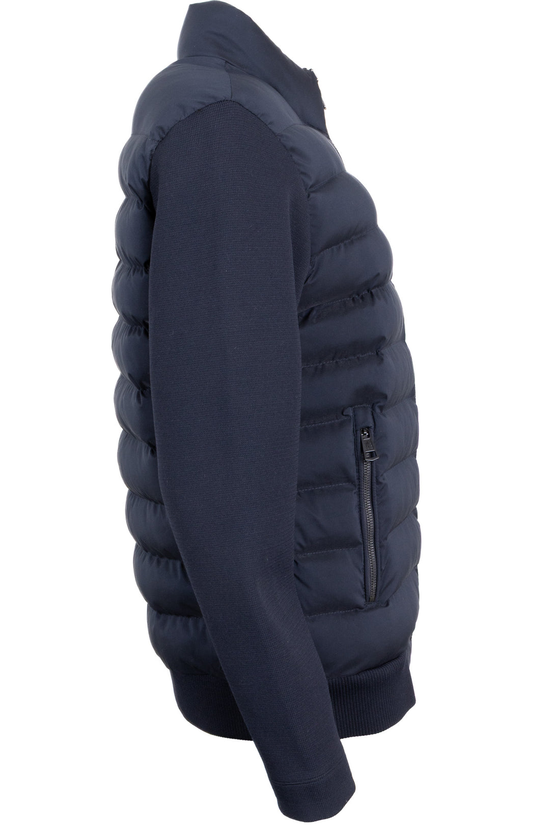 Veste Moncler Montmiral bleu marine