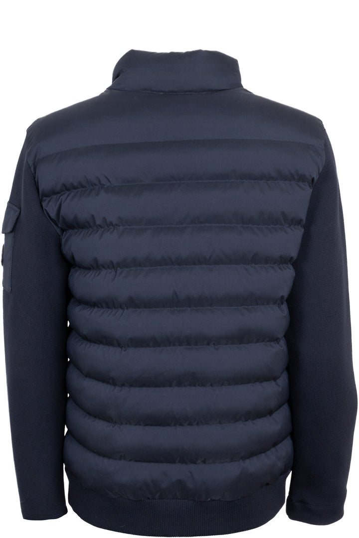 Veste Moncler Montmiral bleu marine
