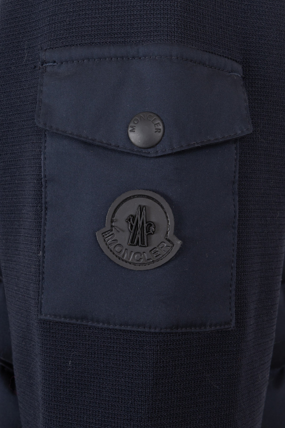 Veste Moncler Montmiral bleu marine