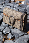 GUCCI Mini Dionysus GG Supreme Beige