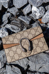 GUCCI Mini Dionysus GG Supreme Beige