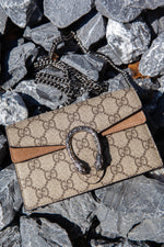 GUCCI Mini Dionysus GG Supreme Beige