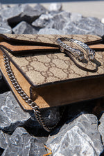 GUCCI Mini Dionysus GG Supreme Beige