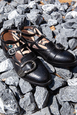 GUCCI Dionysus Loafers Black