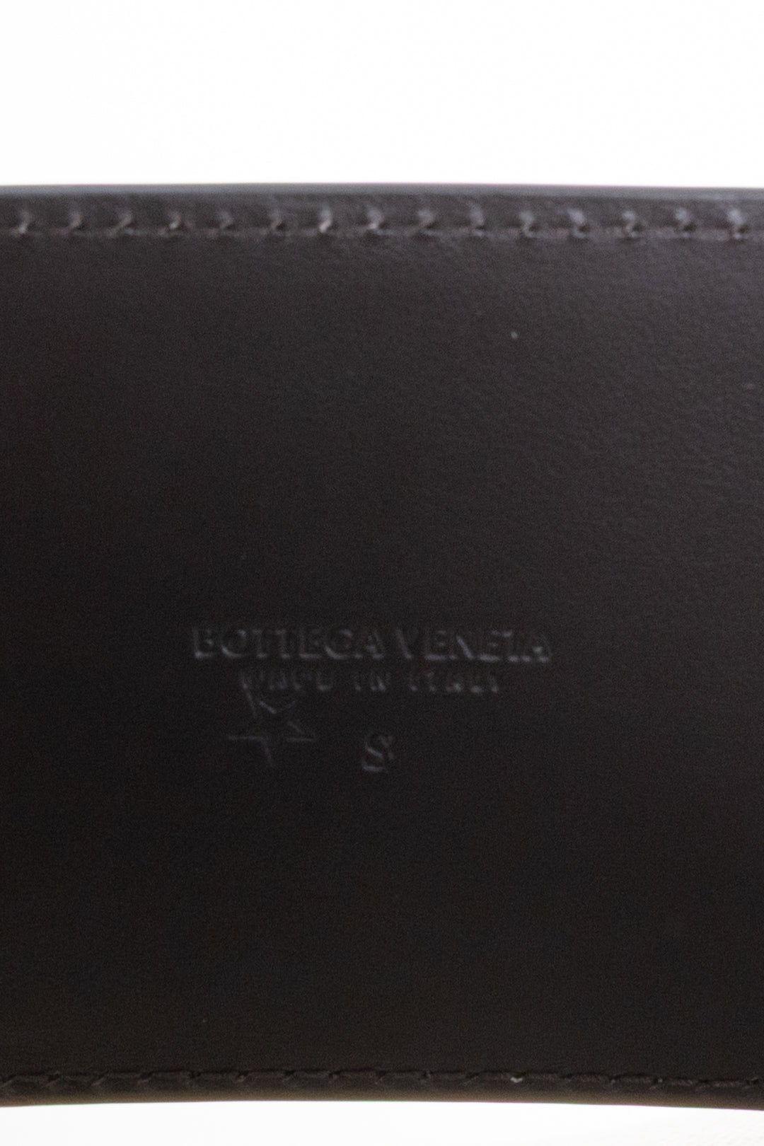 Ceinture corset marron BOTTEGA VENETA