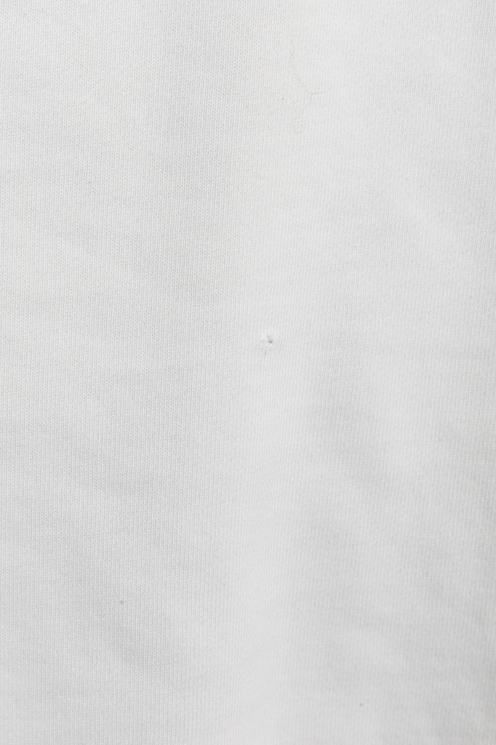 Sweat à capuche LOEWE avec patch Anagram en coton crème