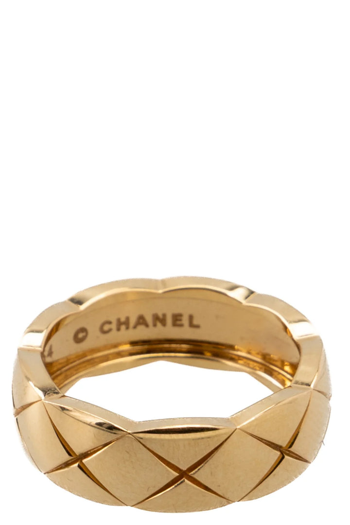 Bague CHANEL Coco Crush en or jaune 18 carats