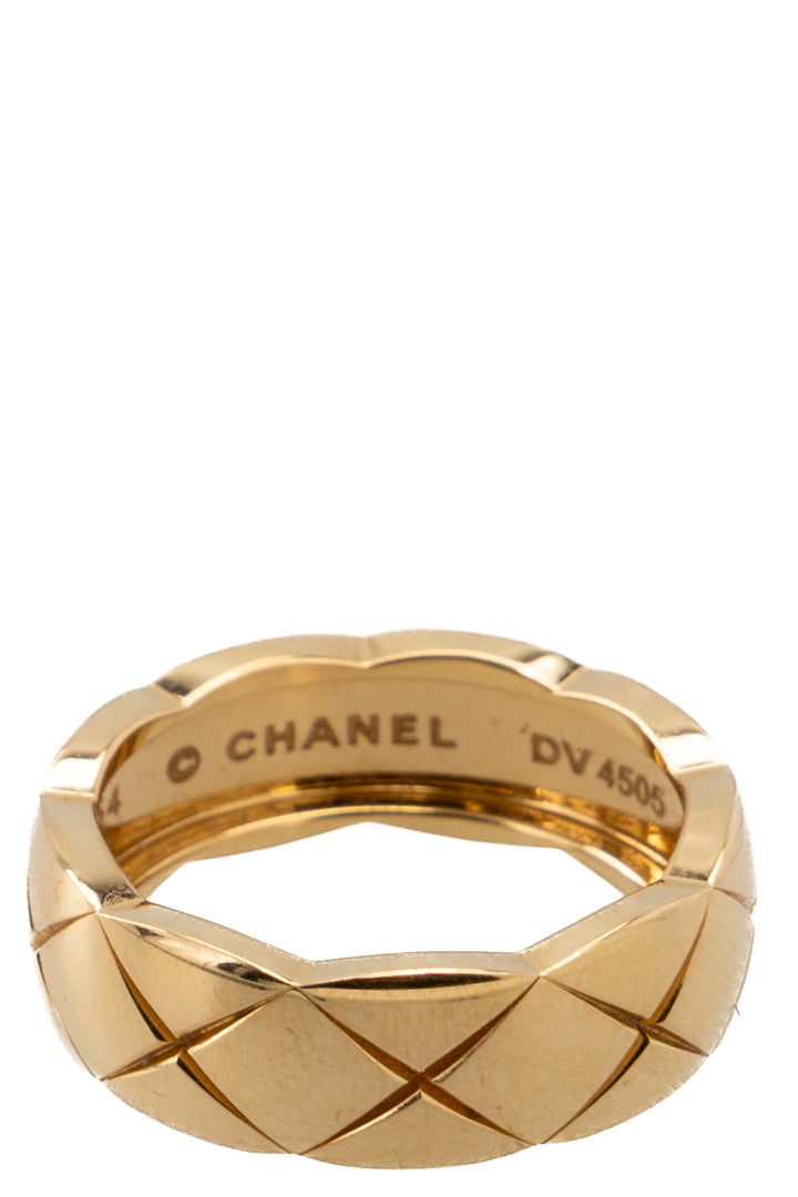 Bague CHANEL Coco Crush, or jaune 18K