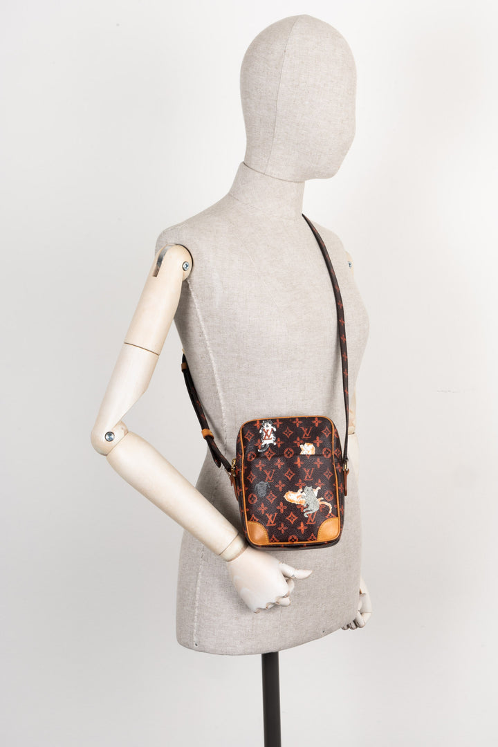 LOUIS VUITTON Paname PM Catogramme