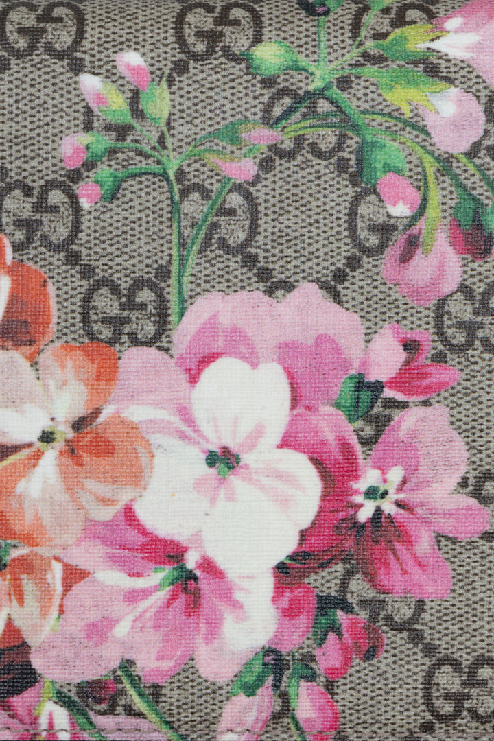 GUCCI Blooms WOC Canvas Grey