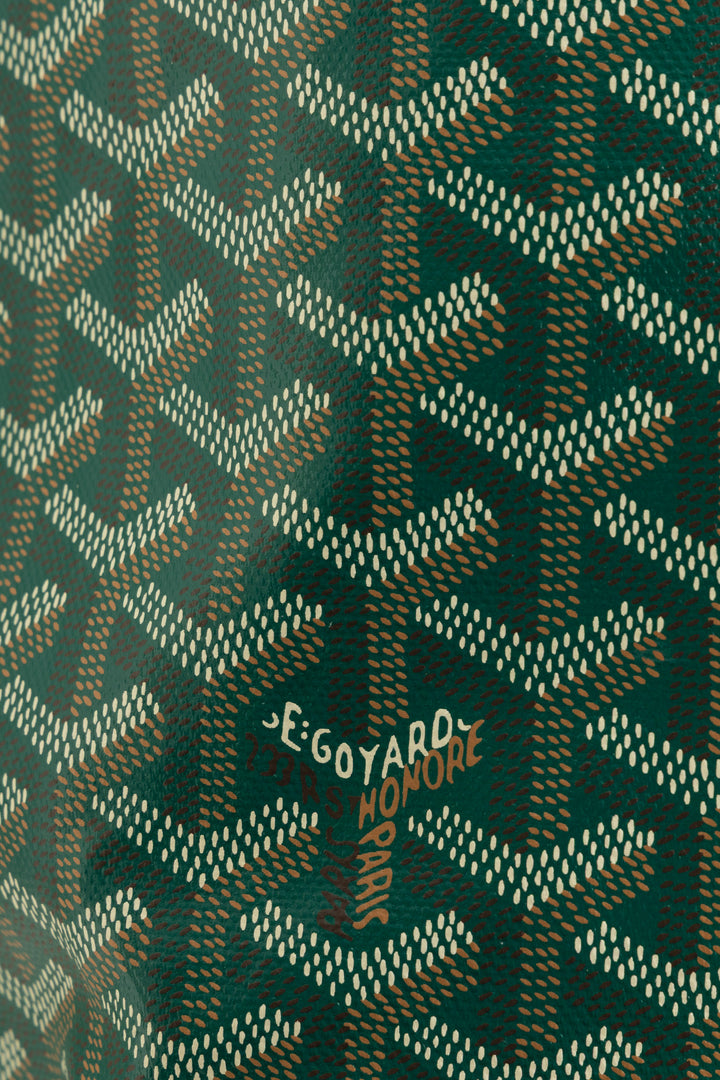 GOYARD Saint Louis GM Goyardine Canvas Green