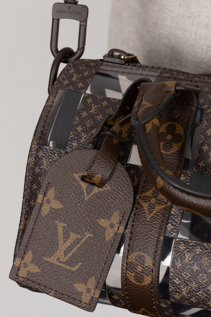 LOUIS VUITTON Chess Keepall 25 Bandouliere