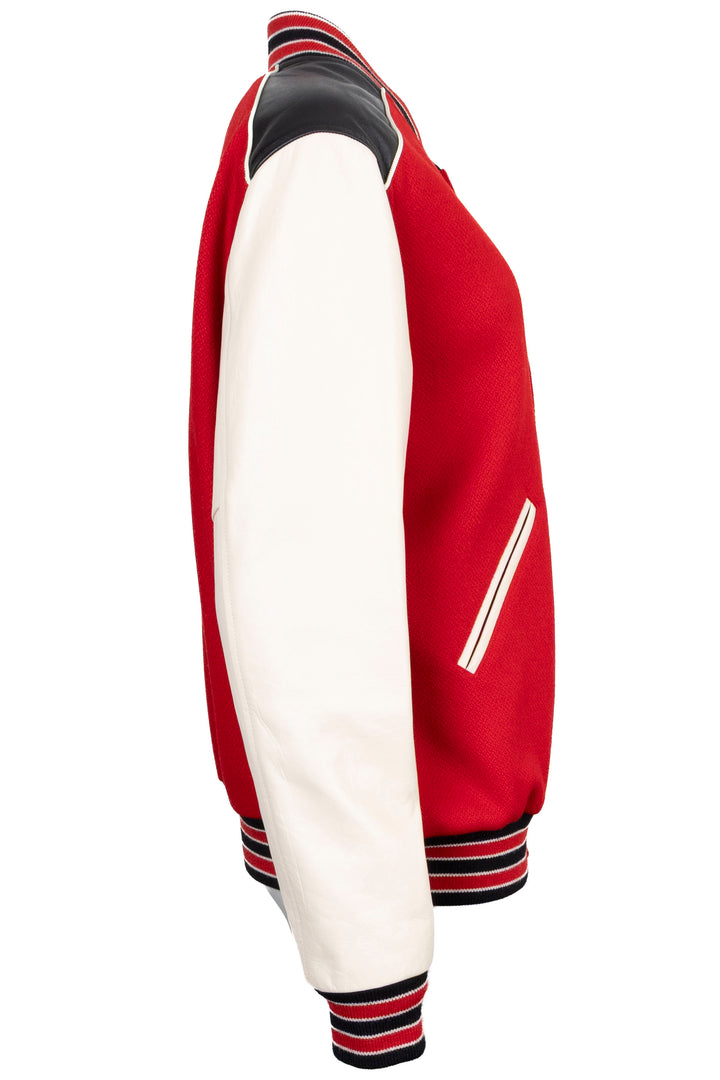 Blouson bomber CELINE C rouge