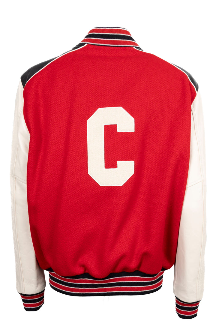Blouson bomber CELINE C rouge