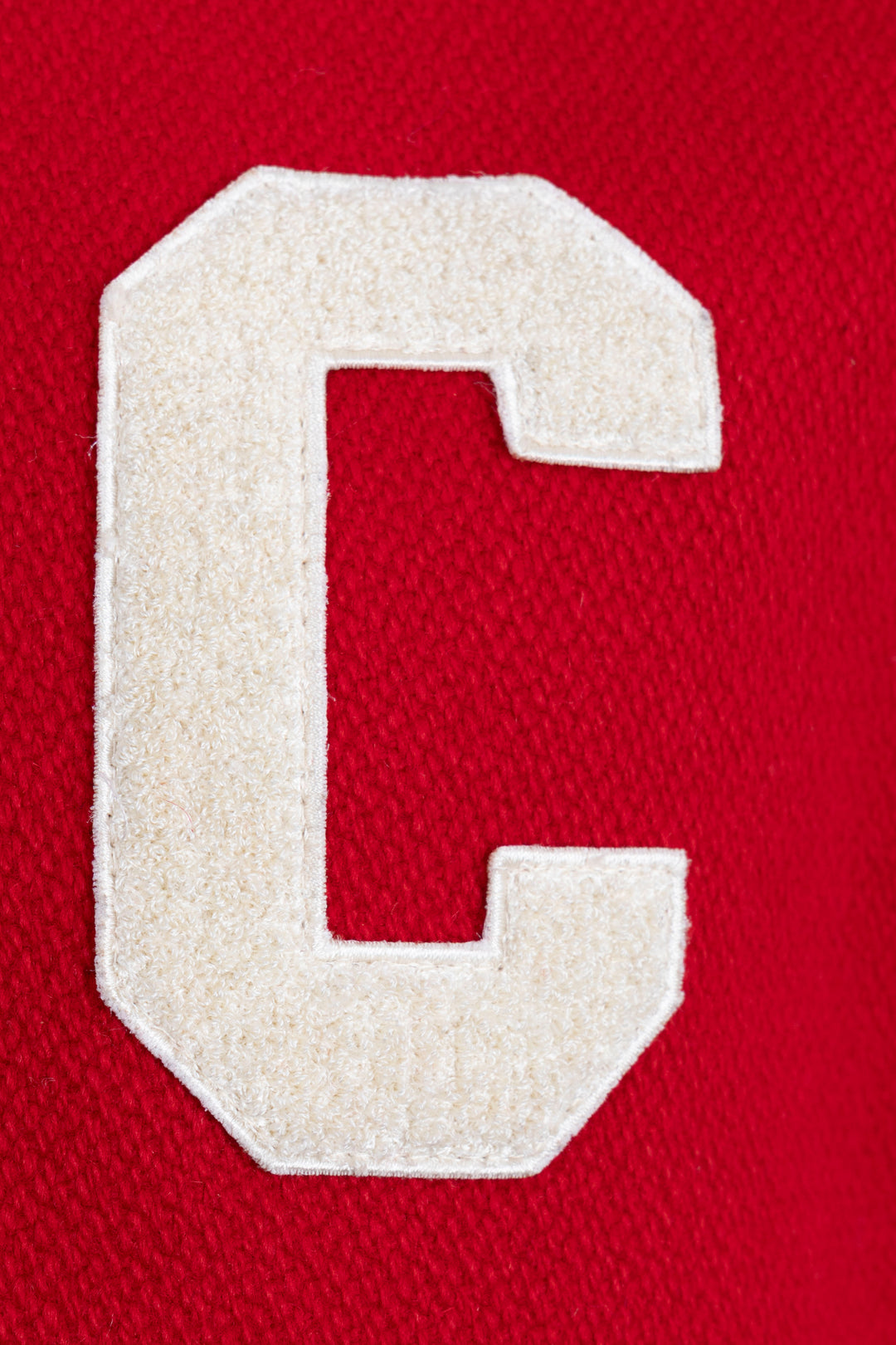 Blouson bomber CELINE C rouge