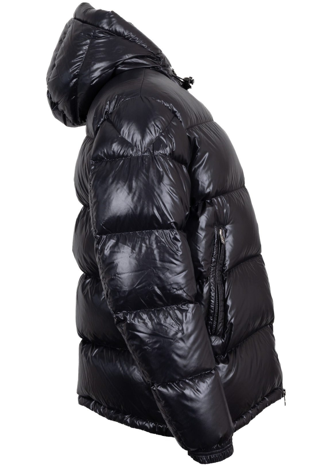 MONCLER Down-Padded Jacket Black