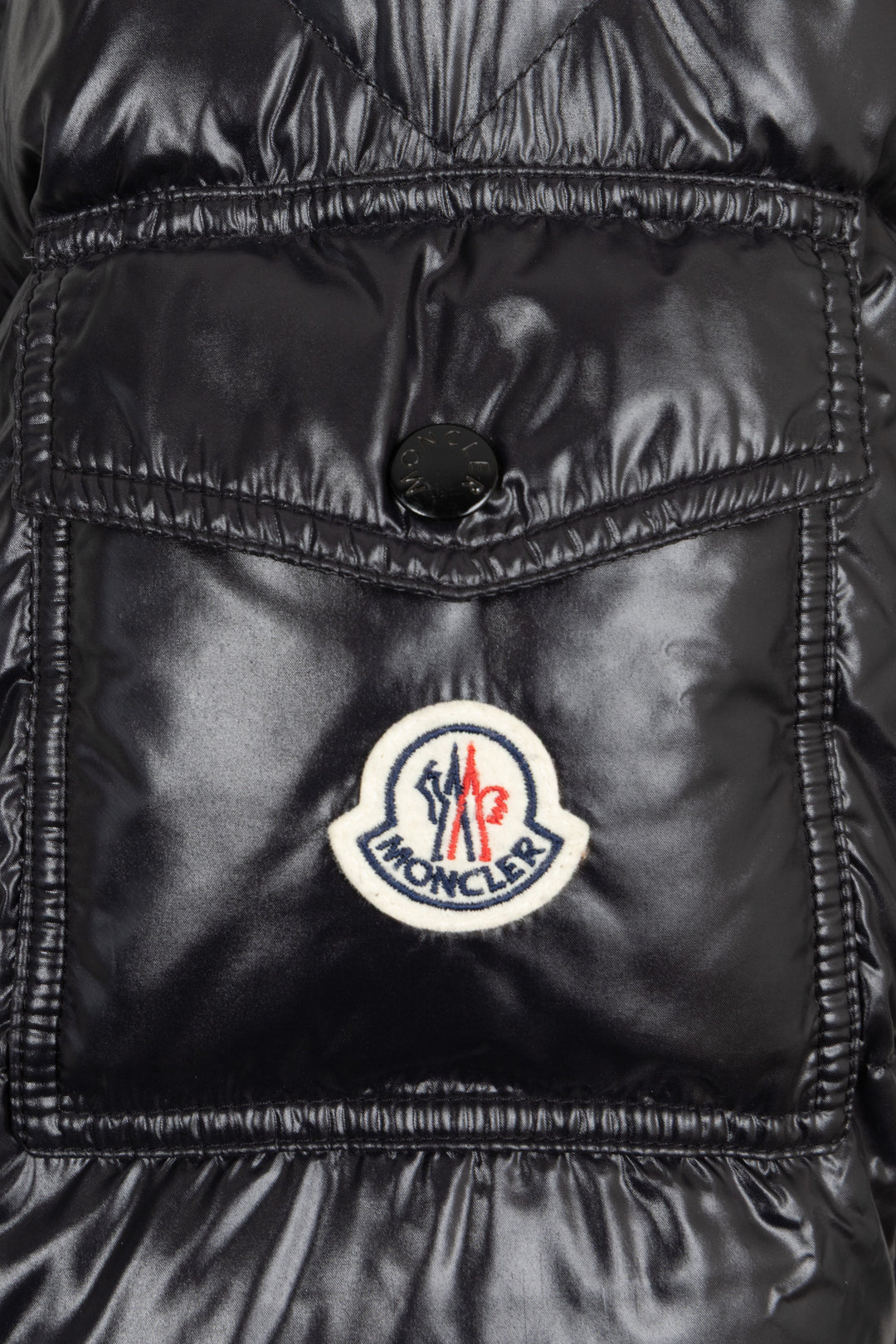 MONCLER Down-Padded Jacket Black