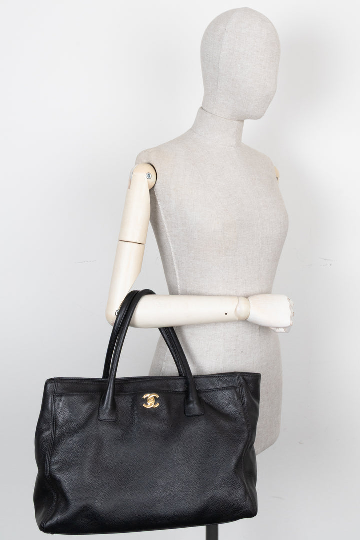 CHANEL Executive Tote Black