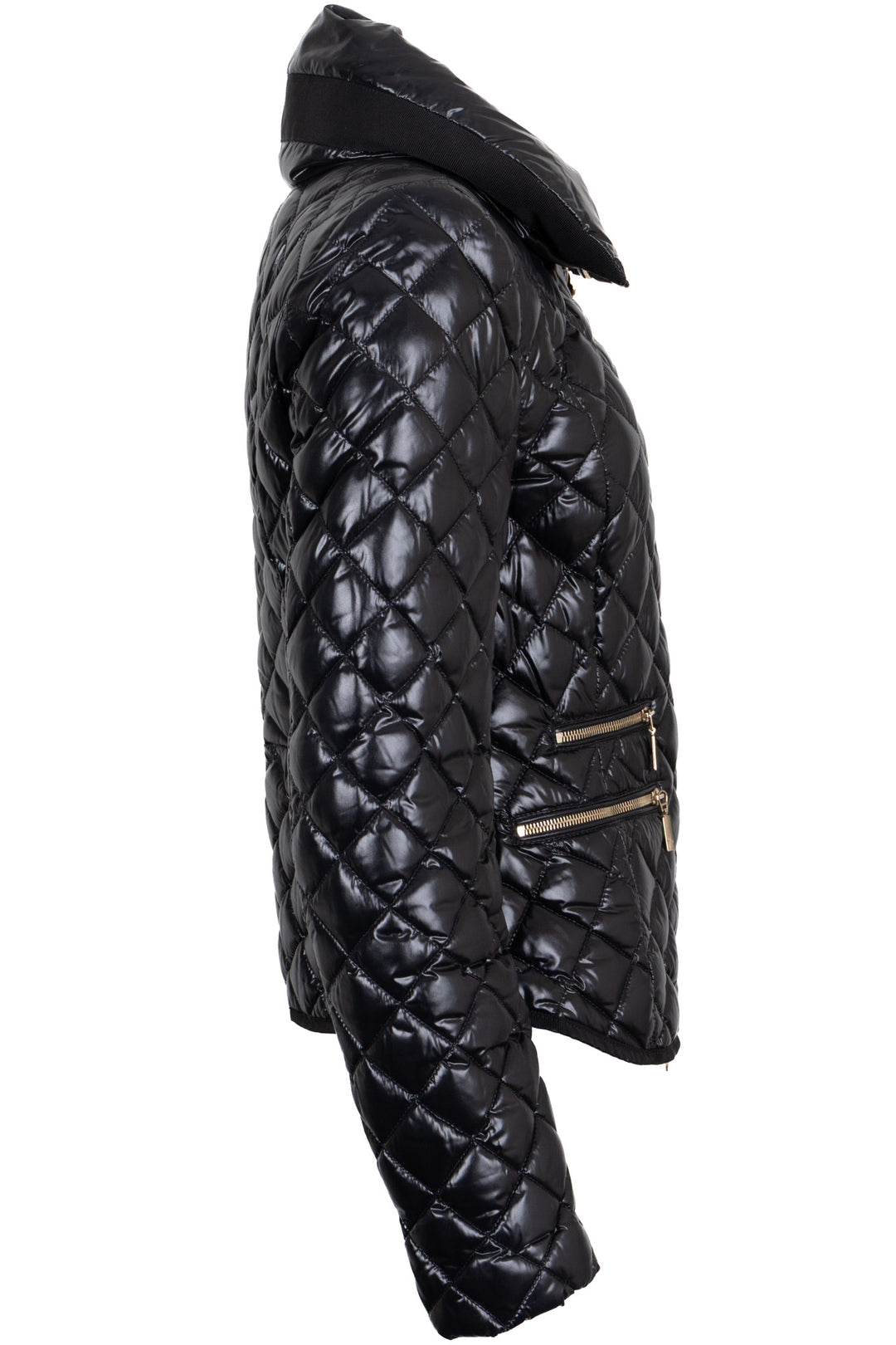 MONCLER Guery Diamond Quilted Down Jacket Black