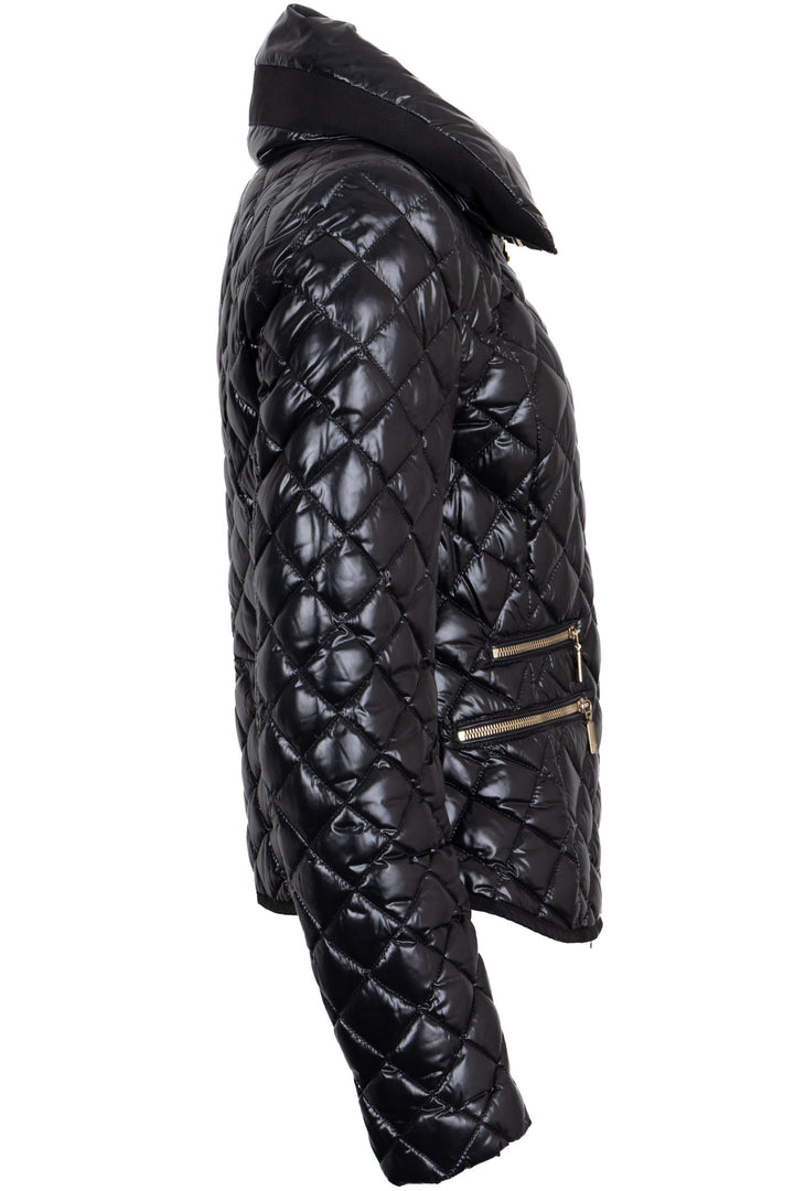MONCLER Guery Diamond Quilted Down Jacket Black