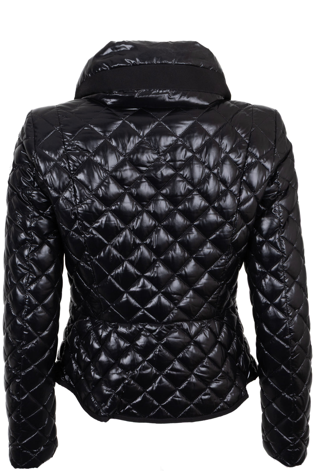 MONCLER Guery Diamond Quilted Down Jacket Black