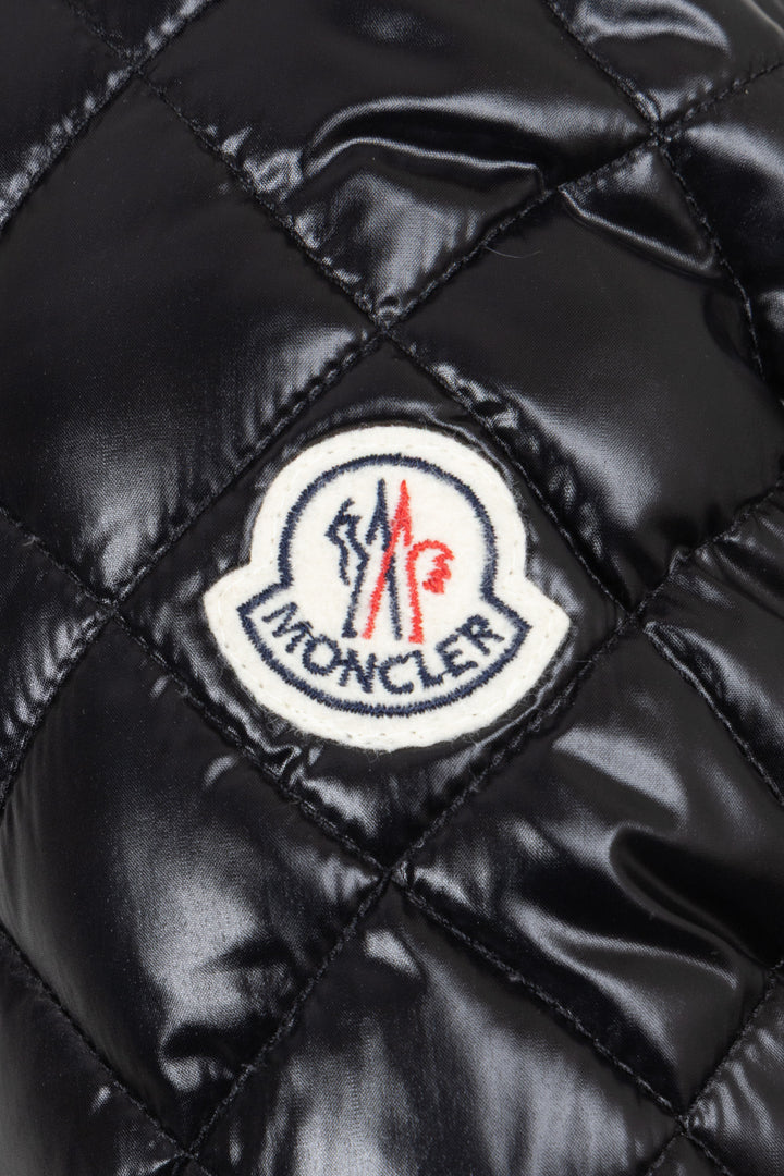 MONCLER Guery Diamond Quilted Down Jacket Black