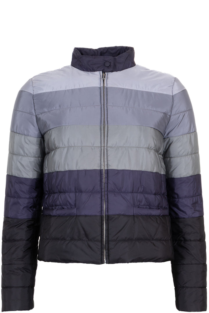 MIU MIU Cropped Puffer Jacket Black