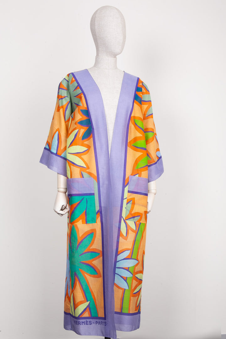 REAWAKE ATELIER Hermès Kimono Cotton Pareo