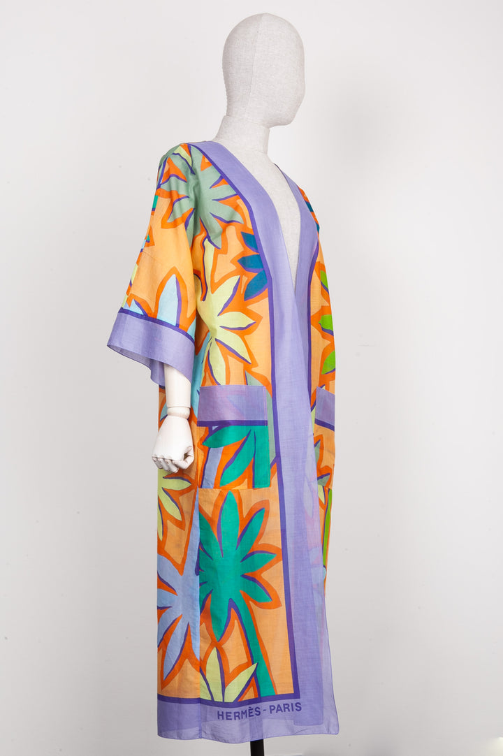 REAWAKE ATELIER Hermès Kimono Cotton Pareo