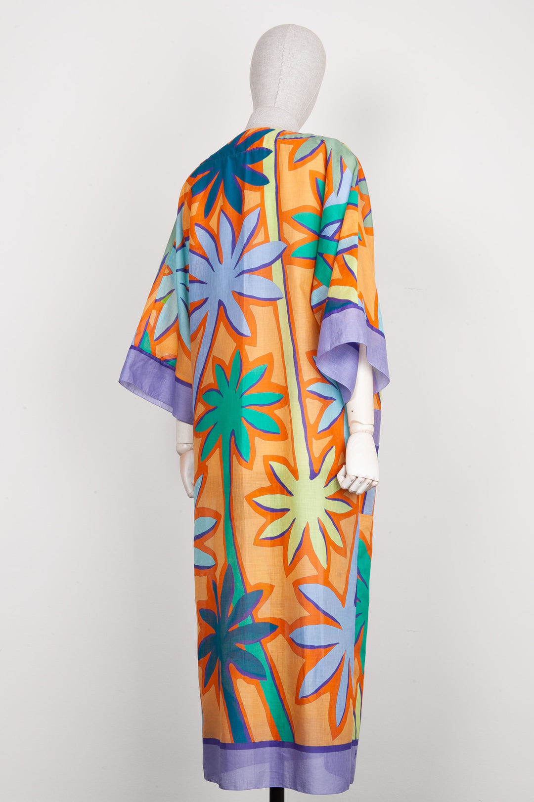 REAWAKE ATELIER Hermès Kimono Cotton Pareo