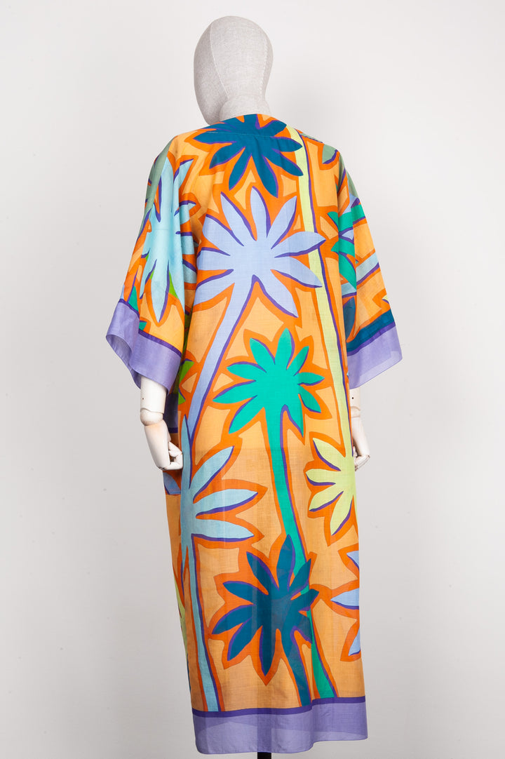 REAWAKE ATELIER Hermès Kimono Cotton Pareo